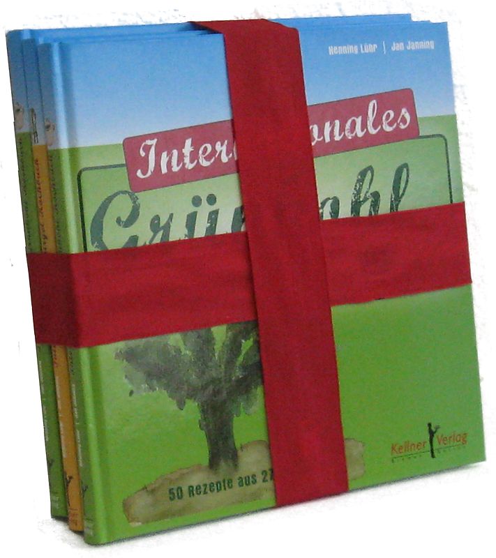 Kochbücher Gesamtpaket