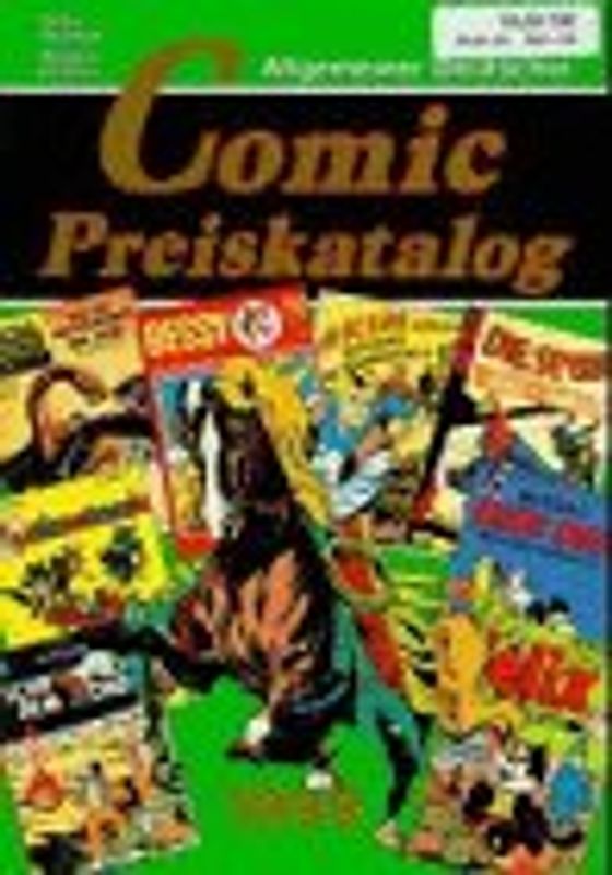 Allgemeiner Deutscher Comic Preiskatalog. 1998