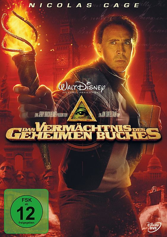 Das Vermächtnis des geheimen Buches DVD