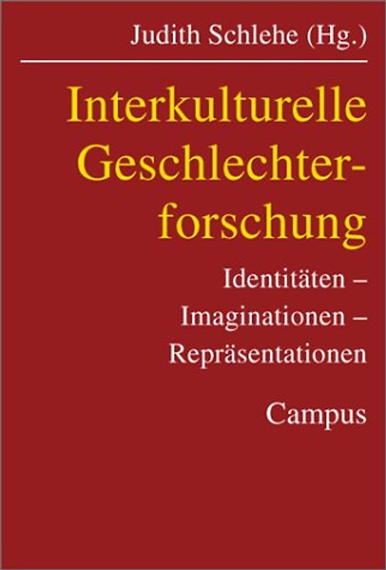 Interkulturelle Geschlechterforschung