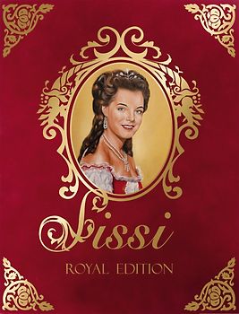 Sissi Royal Edition (3-DVD Schmuckschatulle) [digital remastered] DVD