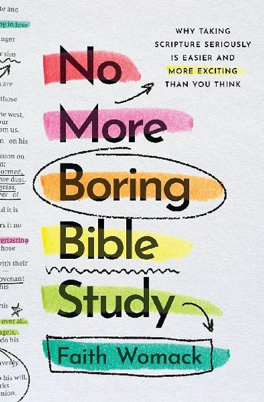 No More Boring Bible Study