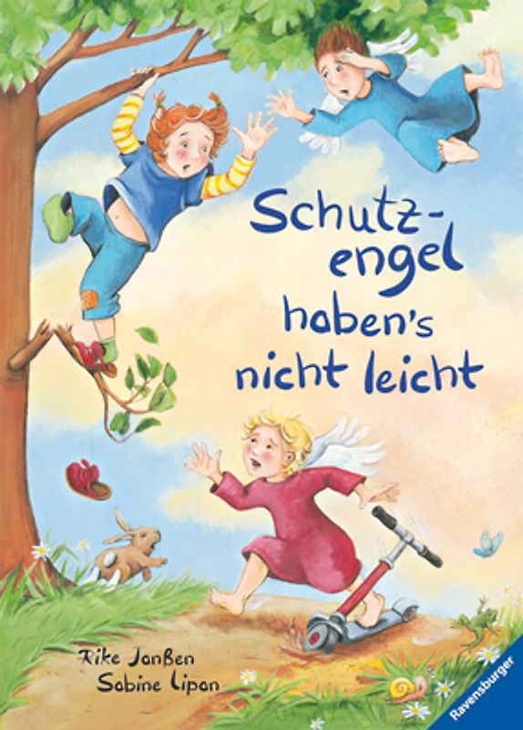 Schutzengel haben's nicht leicht