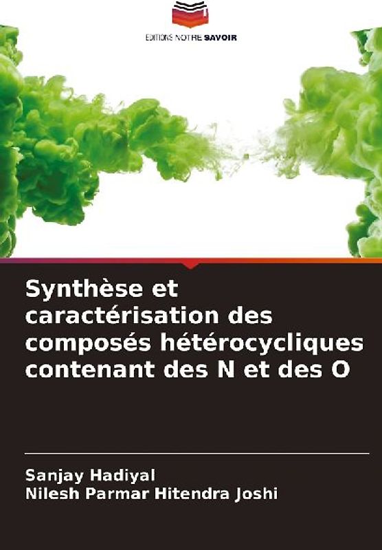 Synthèse et caractérisation des composés hétérocycliques contenant des N et des O