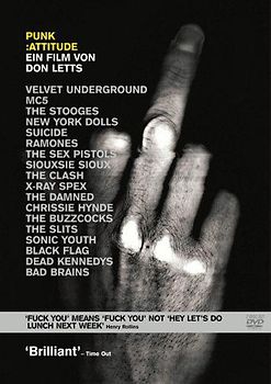 Punk Attitude (2DVDs) DVD
