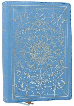 Alexander Maclaren Study Bible: Encouragement and Insights for a Christ-Centered Life (NKJV, Blue Leathersoft, Comfort Print)