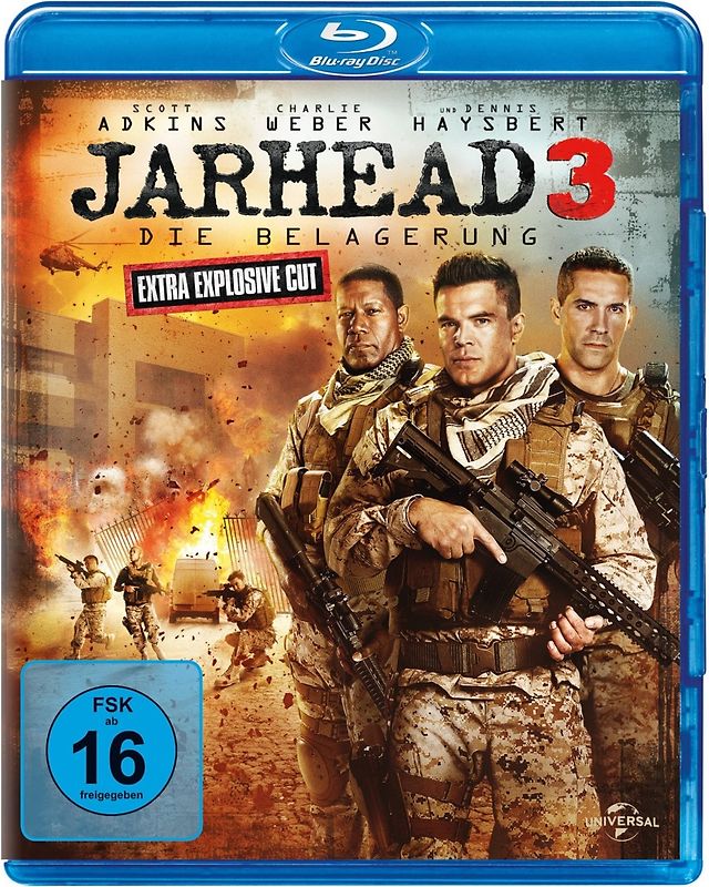 Jarhead 3 - Die Belagerung - Extra Explosive Cut Blu-ray Disc