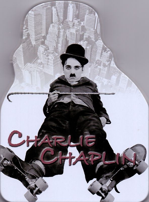 Charlie Chaplin [4 DVDs, Shape Box inkl. 2 Postkarten, CH Import] DVD