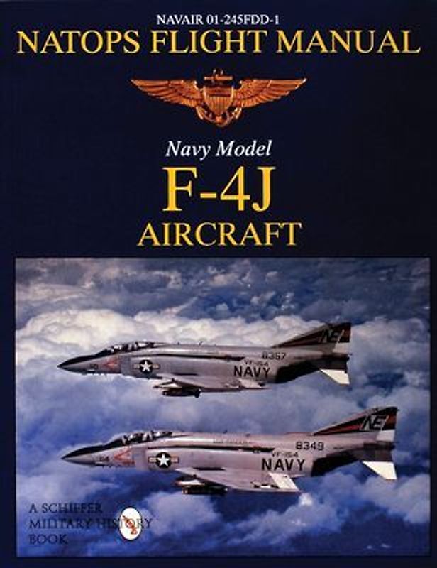 Natops Flight Manual F-4j