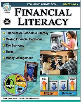 Financial Literacy Workbook, Grades 6 - 12