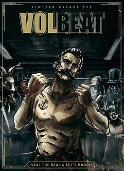 Volbeat - Seal the Deal & Let's Boogie [Limited Special Box, inkl. Bonus CD, Poster & 3 bestickte Patches]