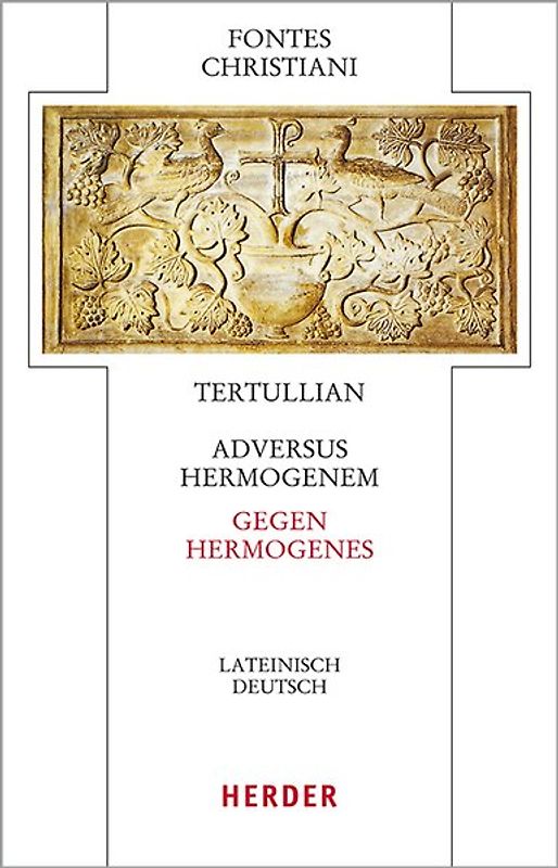 Adversus Hermogenem - Gegen Hermogenes