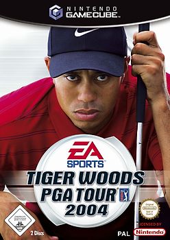 Tiger Woods PGA Tour 2004 Nintendo GameCube