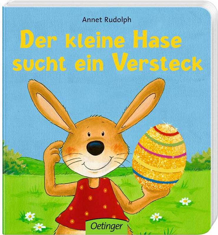 Der kleine Hase sucht ein Versteck