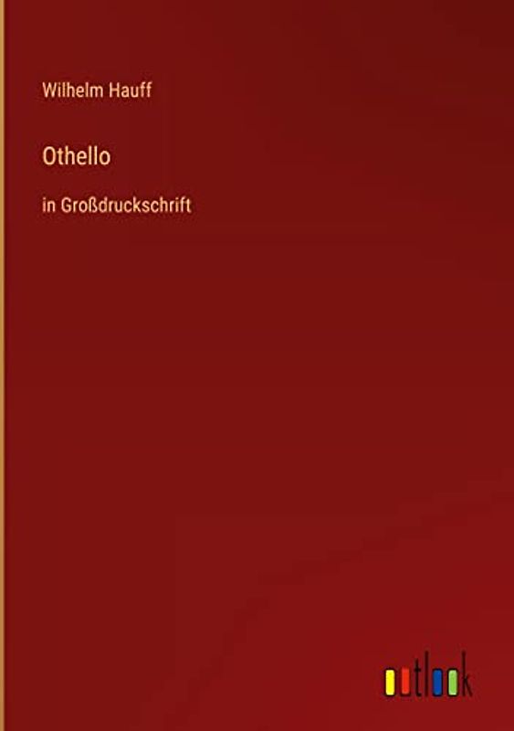 Othello: in Großdruckschrift