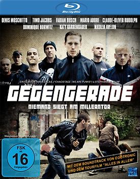 Gegengerade - Niemand siegt am Millerntor Blu-ray Disc