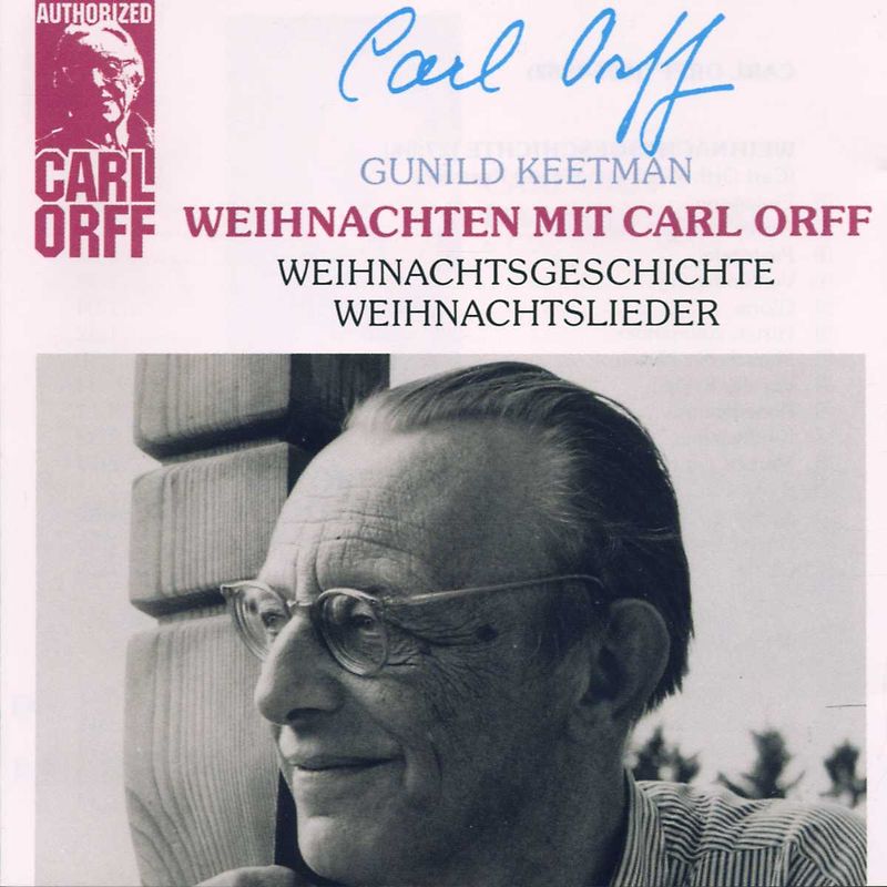 Schmidt-Gaden - Weihnachten mit Carl Orff