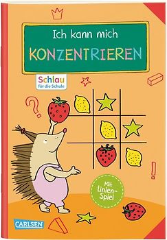 Schlau für die Schule: Ich kann mich konzentrieren