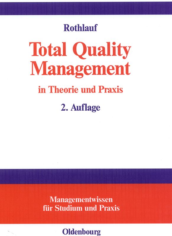 Total Quality Management in Theorie und Praxis