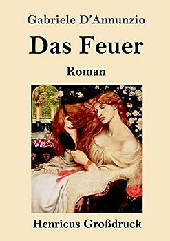 Das Feuer (Großdruck): Roman