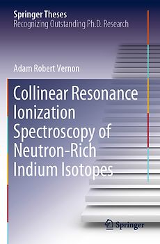 Collinear Resonance Ionization Spectroscopy of Neutron-Rich Indium Isotopes