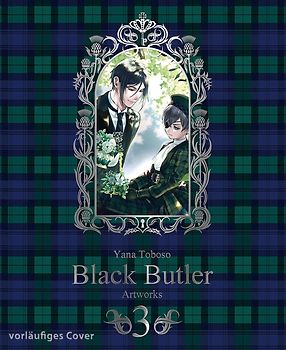 Black Butler Artworks, Band 3