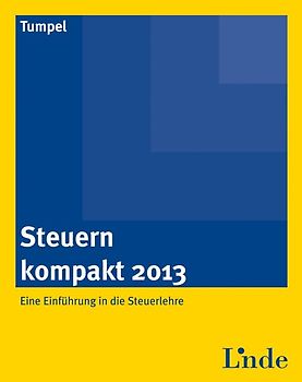 Steuern kompakt 2013