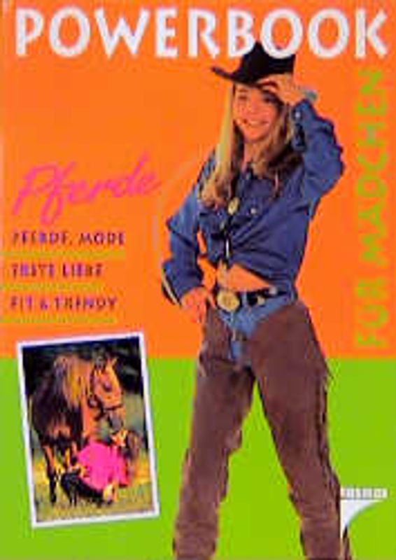 Powerbook für Mädchen: Pferde