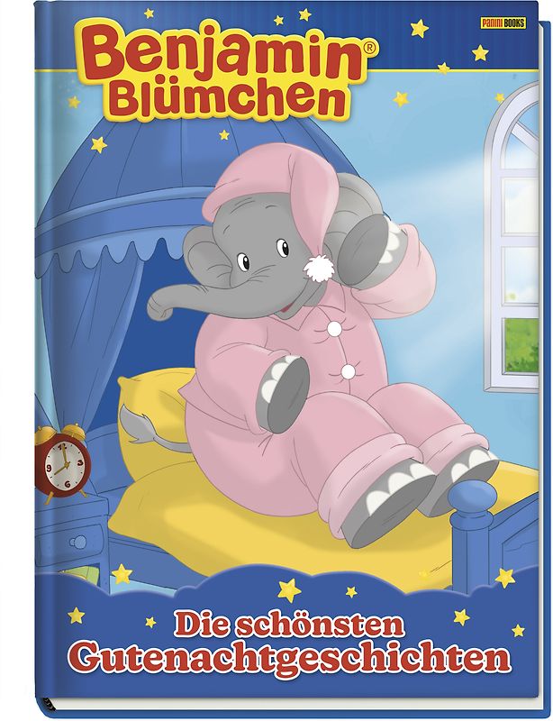 Benjamin Blümchen: Die schönsten Gutenachtgeschichten