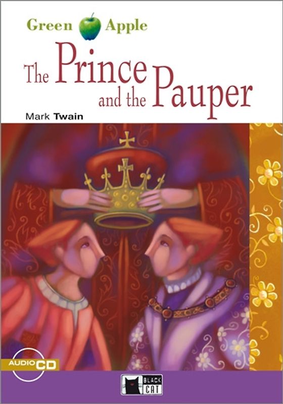 The Prince and the Pauper - Buch mit Audio-CD