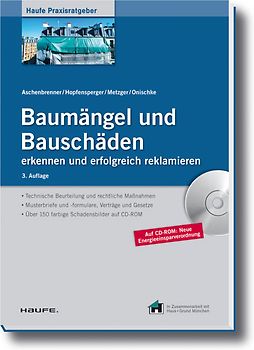 Baumängel und Bauschäden erkennen und erfolgreich reklamieren