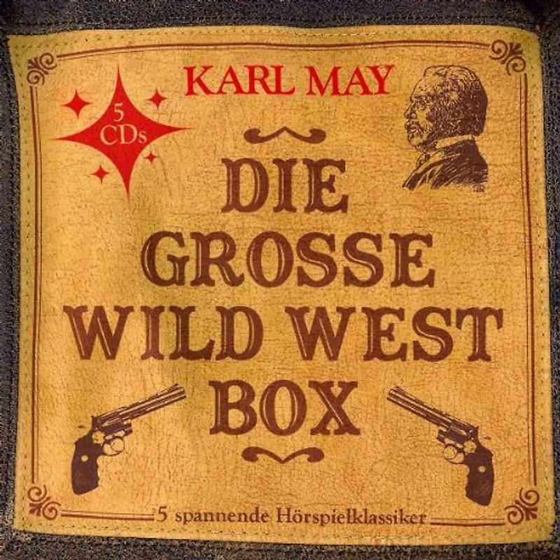Karl May - Die Grosse Wild West Box (5 Hörspielklassiker)