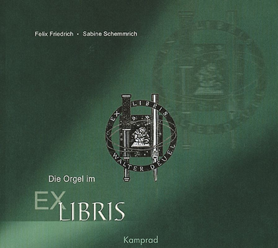 Die Orgel im Exlibris