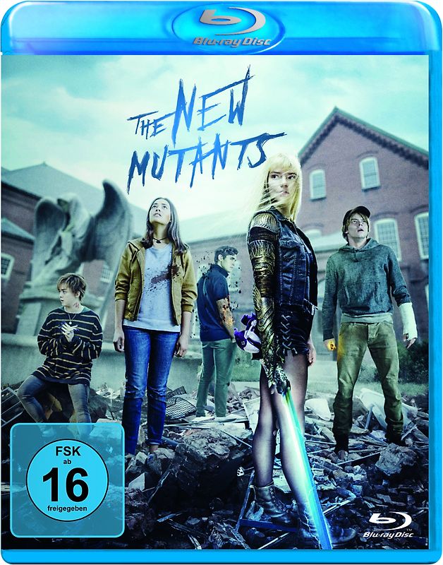The New Mutants Blu-ray Disc
