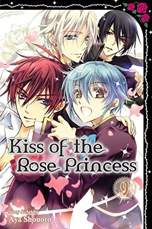Kiss of the Rose Princess Volume 9