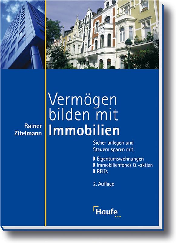 Vermögen bilden mit Immobilien