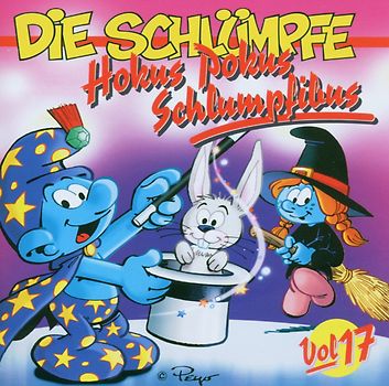 die Schlümpfe - Hokus Pokus Schlumpfibus!