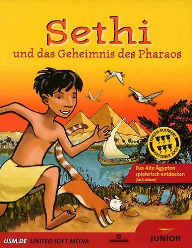 Sethi u. das Geheimnis des Pharaos PC Spiele