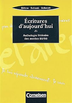 Écritures d'aujourd'hui