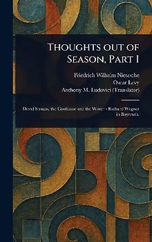 Thoughts out of Season, Part I