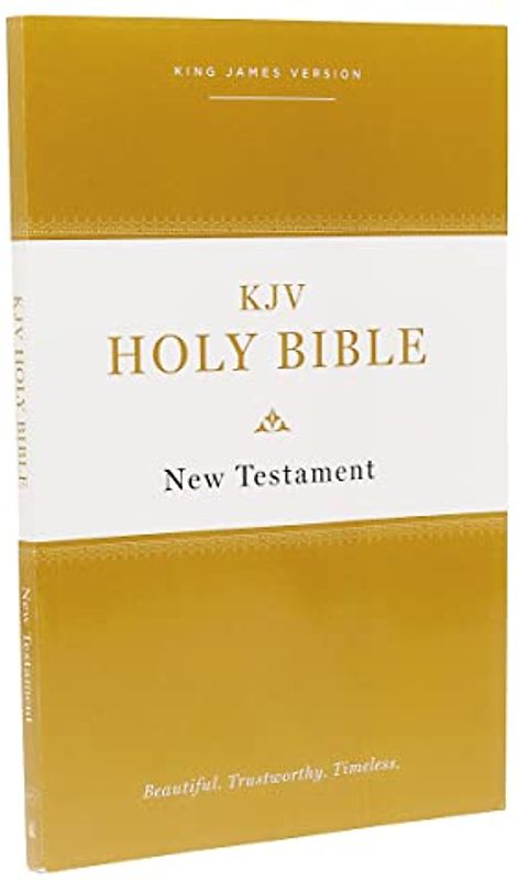 KJV, Holy Bible New Testament, Paperback, Comfort Print: Holy Bible, King James Version