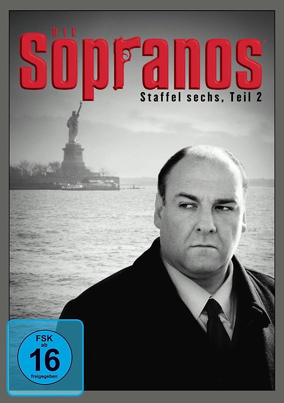 Die Sopranos - Staffel 6, Teil 2 [4 DVDs] DVD