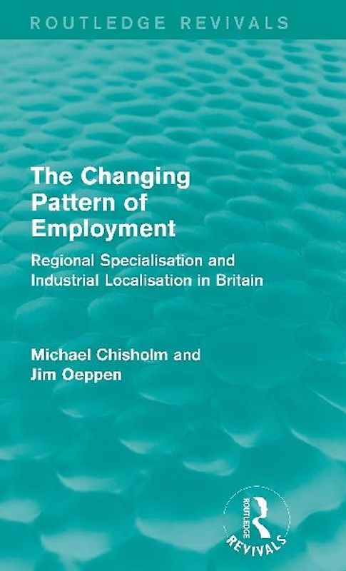 The Changing Pattern of Employment