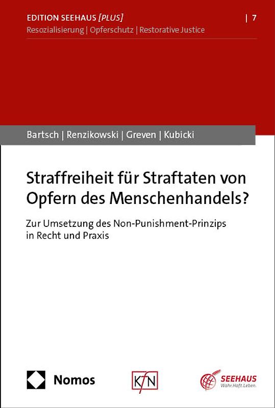 Straffreiheit für Straftaten von Opfern des Menschenhandels?