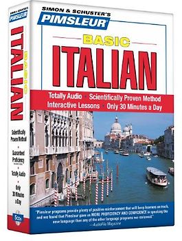 Italian, Basic: Learn to Speak and Understand Italian with Pimsleur Language Programs - Pimsleur