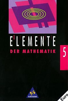 Elemente der Mathematik, Ausgabe Hessen, Hamburg, Nordrhein-Westfalen, Schleswig-Holstein und Saarland, 5. Schuljahr, EURO - Heinz Griesel