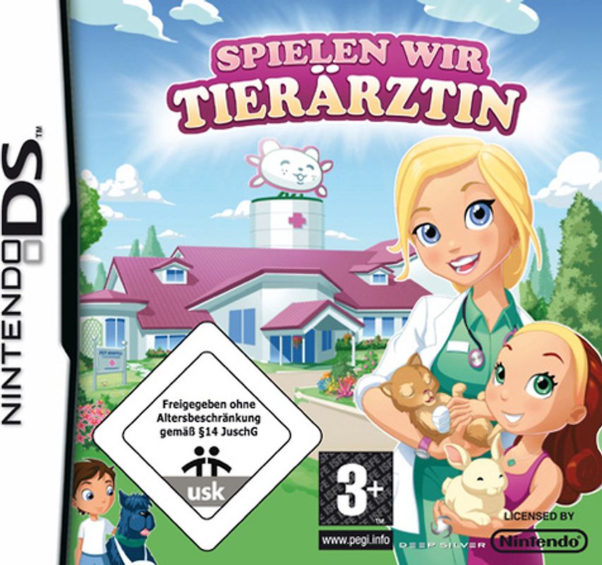 Spielen wir Tierärztin Nintendo DS