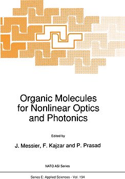 Organic Molecules for Nonlinear Optics and Photonics