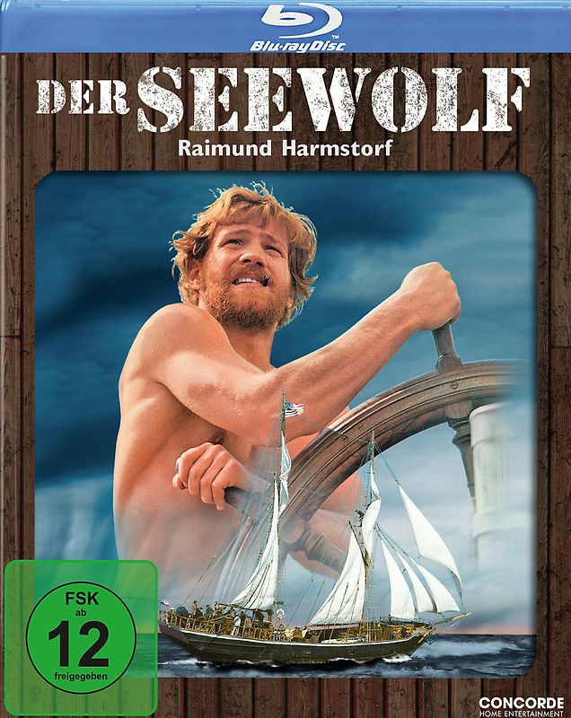 Die Legendären TV-Vierteiler-der Seewolf Blu-ray Disc
