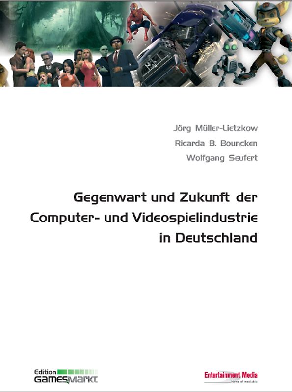 Gegenwart und Zukunft der Computer- und Videospielindustrie in Deuschland